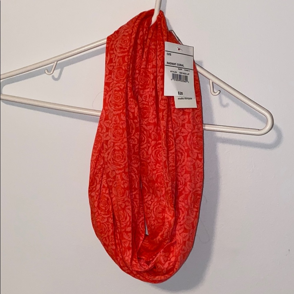 Coral Scarf